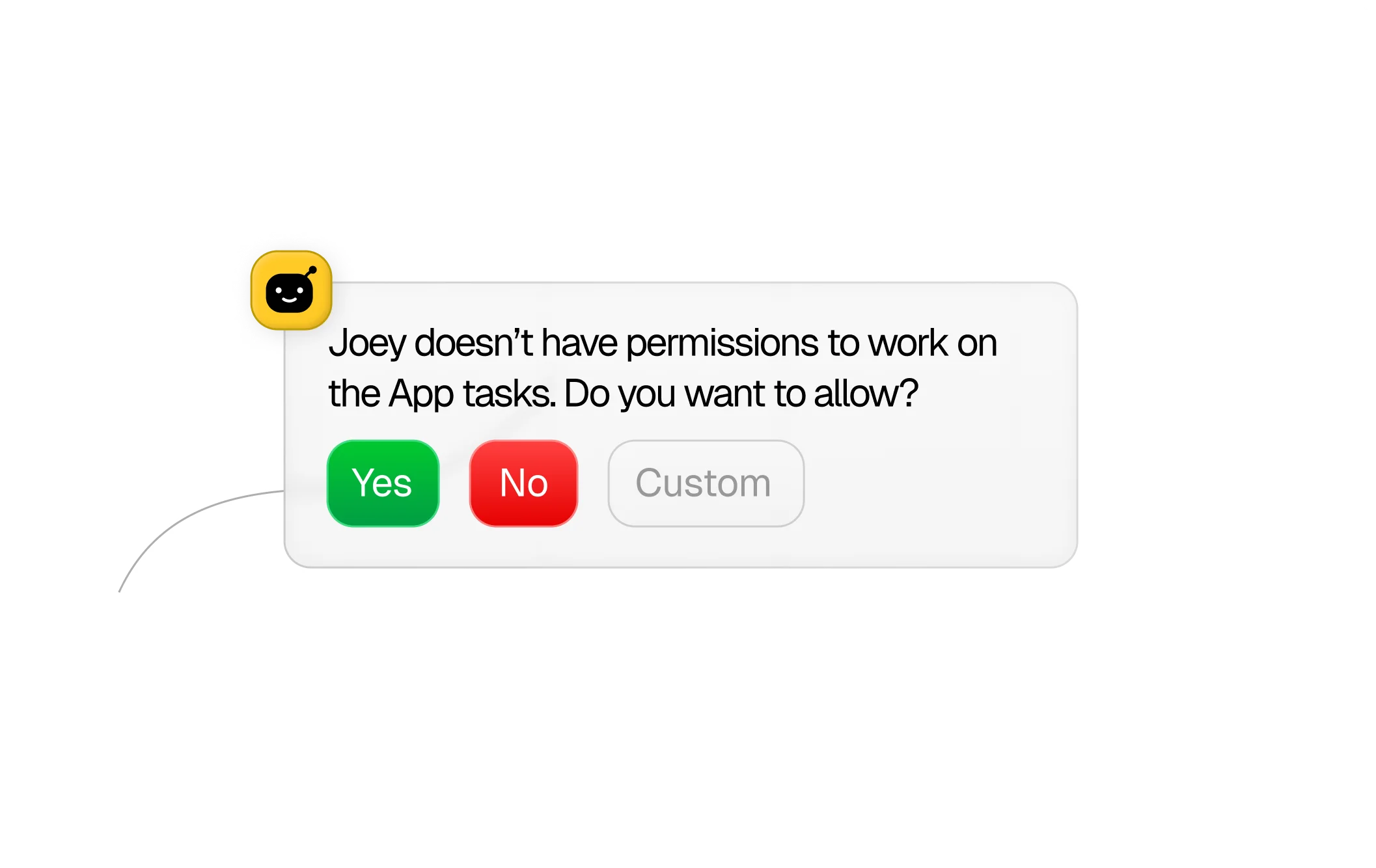 Assistant question