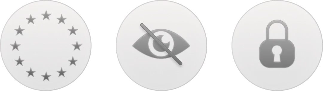 Privacy-first security