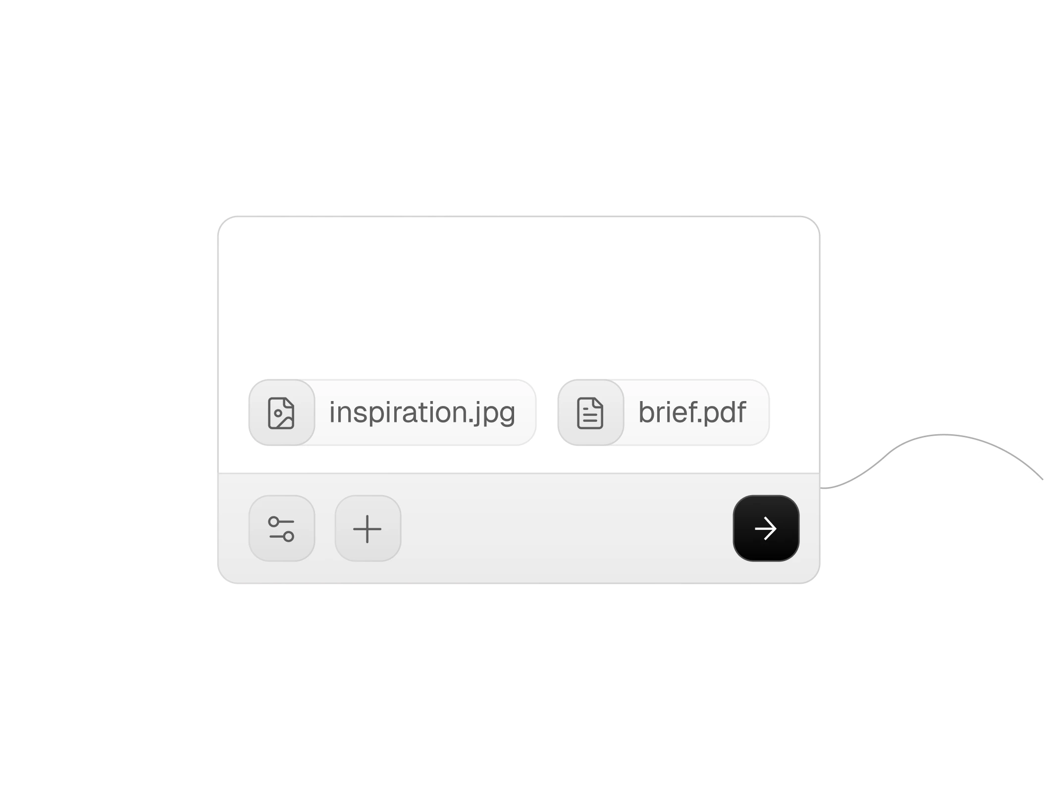 Project input